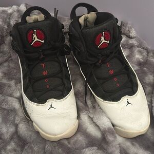 Nike Jordan TW03 Black & Red & White - Size 11 Sneakers